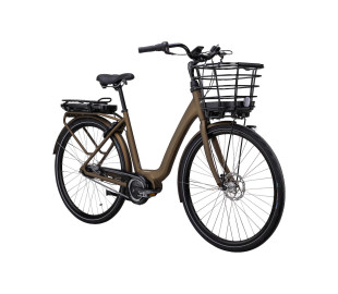 Crescent Elora  Brun 28"